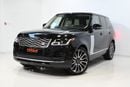 لاند روفر رينج روفر VOGUE 2022 Range Rover Vogue HSE P400, Service History, 1 Year Warranty, Clean Title