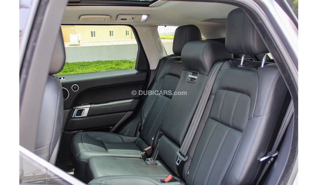 Land Rover Range Rover Sport RANGE ROVER HSE SPORT V6