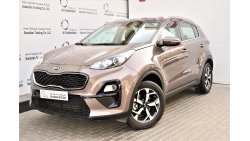 Kia Sportage AED 1370 PM | 2.0L LX 2WD GCC WARRANTY