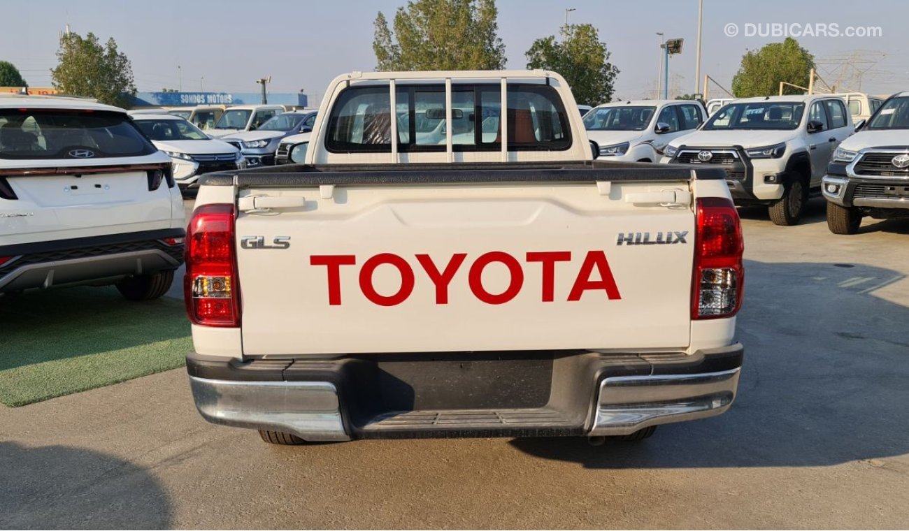 Toyota Hilux GLS - 4X2-2.7L PTR - M/T- 2021- 0KM NEW