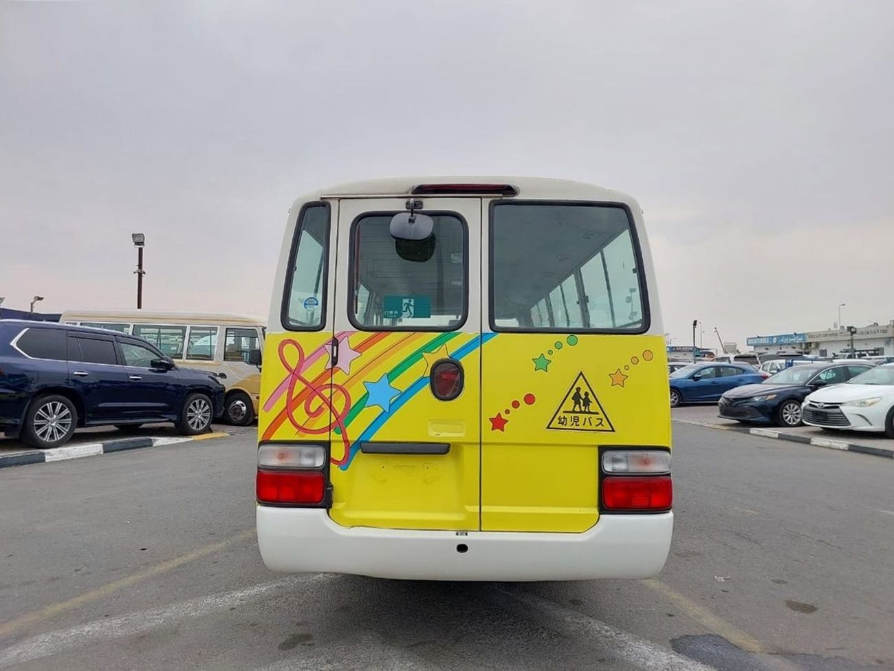 تويوتا كوستر TOYOTA COASTER BUS RHD 2005 MODEL 4.0 L DIESEL MANUAL(PM01094)