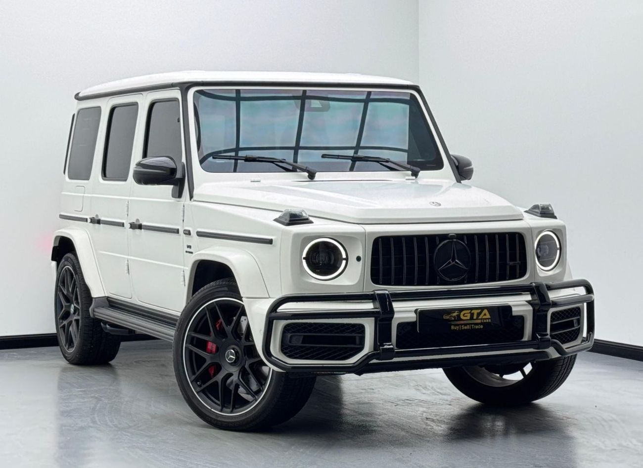 مرسيدس بنز G 63 AMG 2023 Mercedes-Benz G63 AMG, Full Mercedes Service History, Warranty, Excellent Condition, GCC