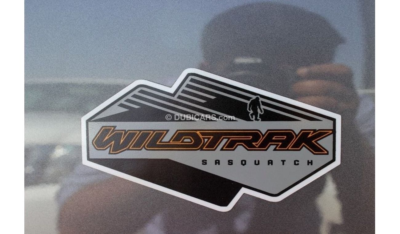 Ford Bronco Wildtrak 2.7L V6, GCC, UNDER WARRANTY +SERVICE CONTRACT FROM AL TAYER (Inclusive VAT)