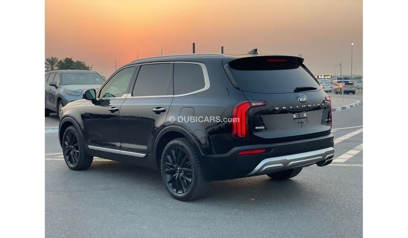 Kia Telluride 2020 Kia Telluride SX 3.8L V6 4x4 - 360* CAM - Heads Up Display With Double Sunroof / EXPORT