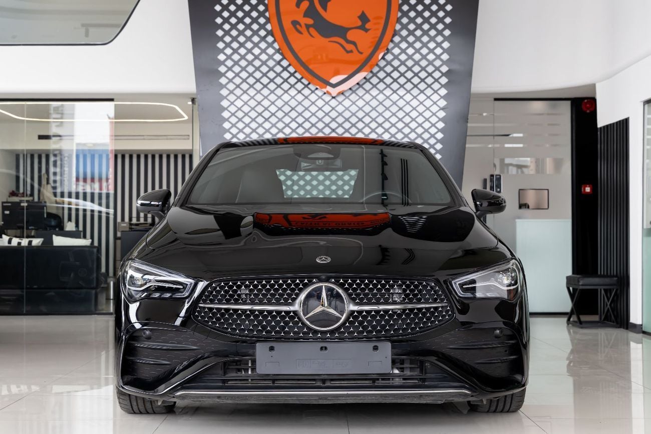 مرسيدس بنز CLA 200 Amazing Price | Mercedes-Benz CLA 200 1.4L Turbo | COUPE | 2024 - 5 Years Gargash Auto Warranty and