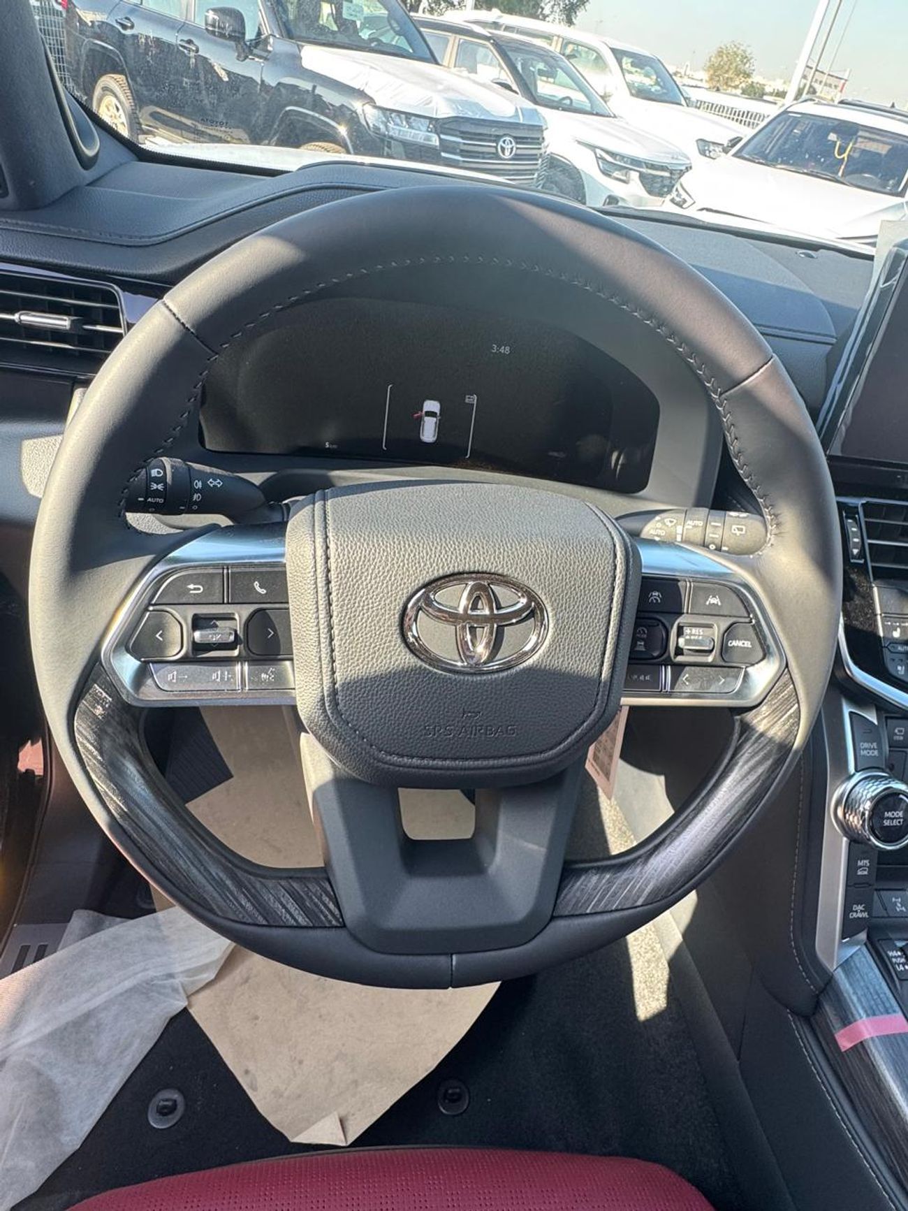 تويوتا لاند كروزر VXR 3.5L