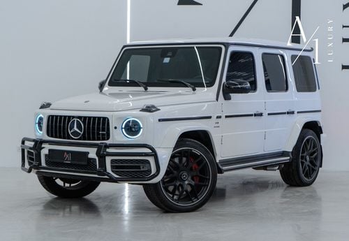 مرسيدس بنز G 63 AMG 2020 Mercedes G63, Double Night Package, Fully Loaded, Full Service History, Carbon Fibre Accents, E