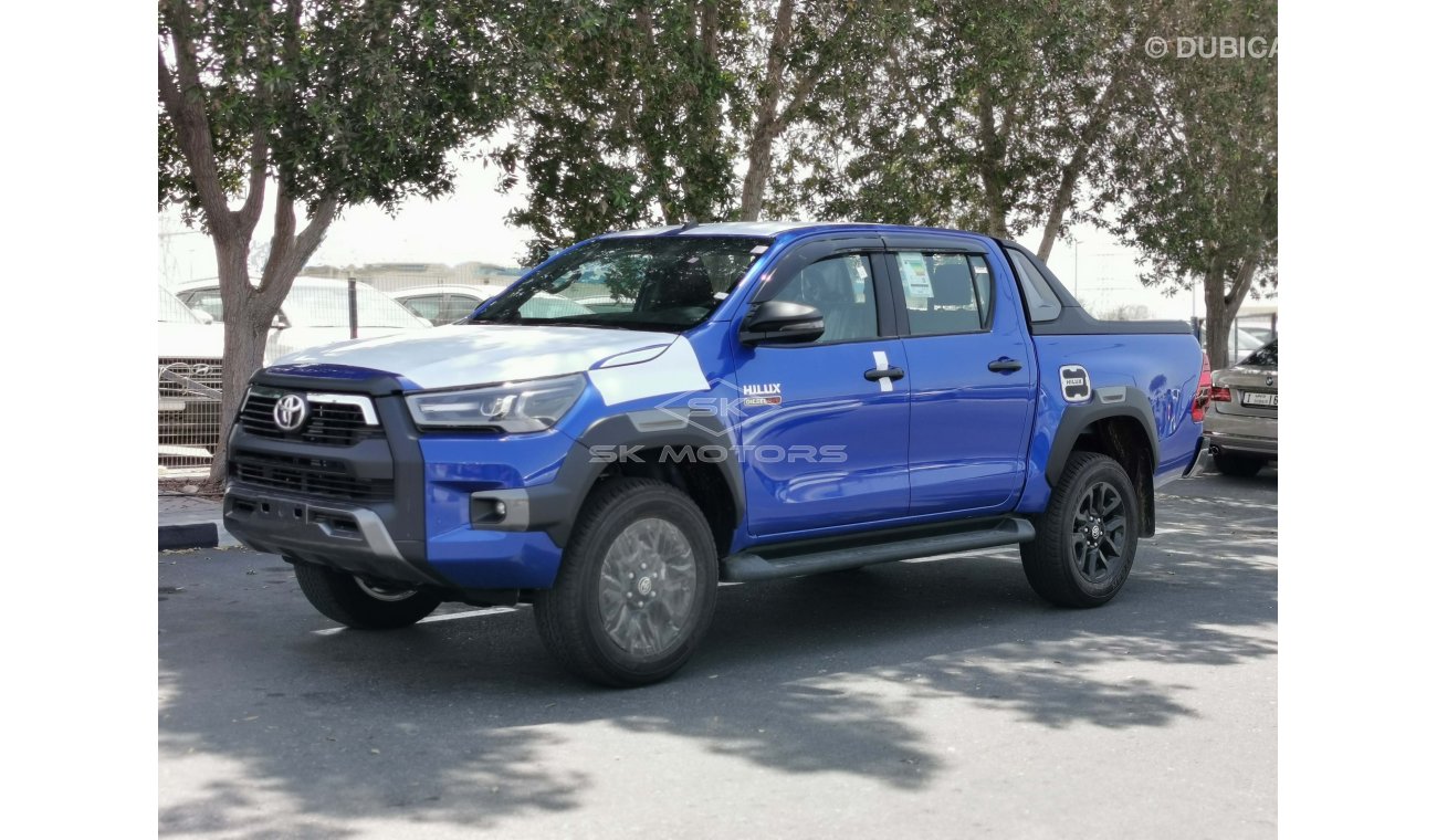 تويوتا هيلوكس Adventure 2.8L Diesel, M/T, Parking Sensors, DVD Camera, Rear A/C (CODE # THAD11)