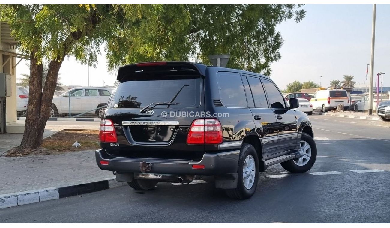 تويوتا لاند كروزر GXR 2003 | Perfect Condition | GCC