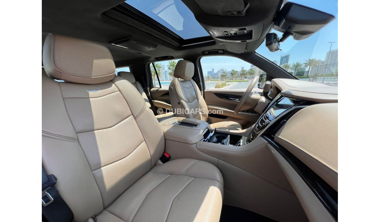 كاديلاك إسكالاد Cadillac Escalade Platinum  Head-UP Display  Full option  GCC 2020  Under Warranty