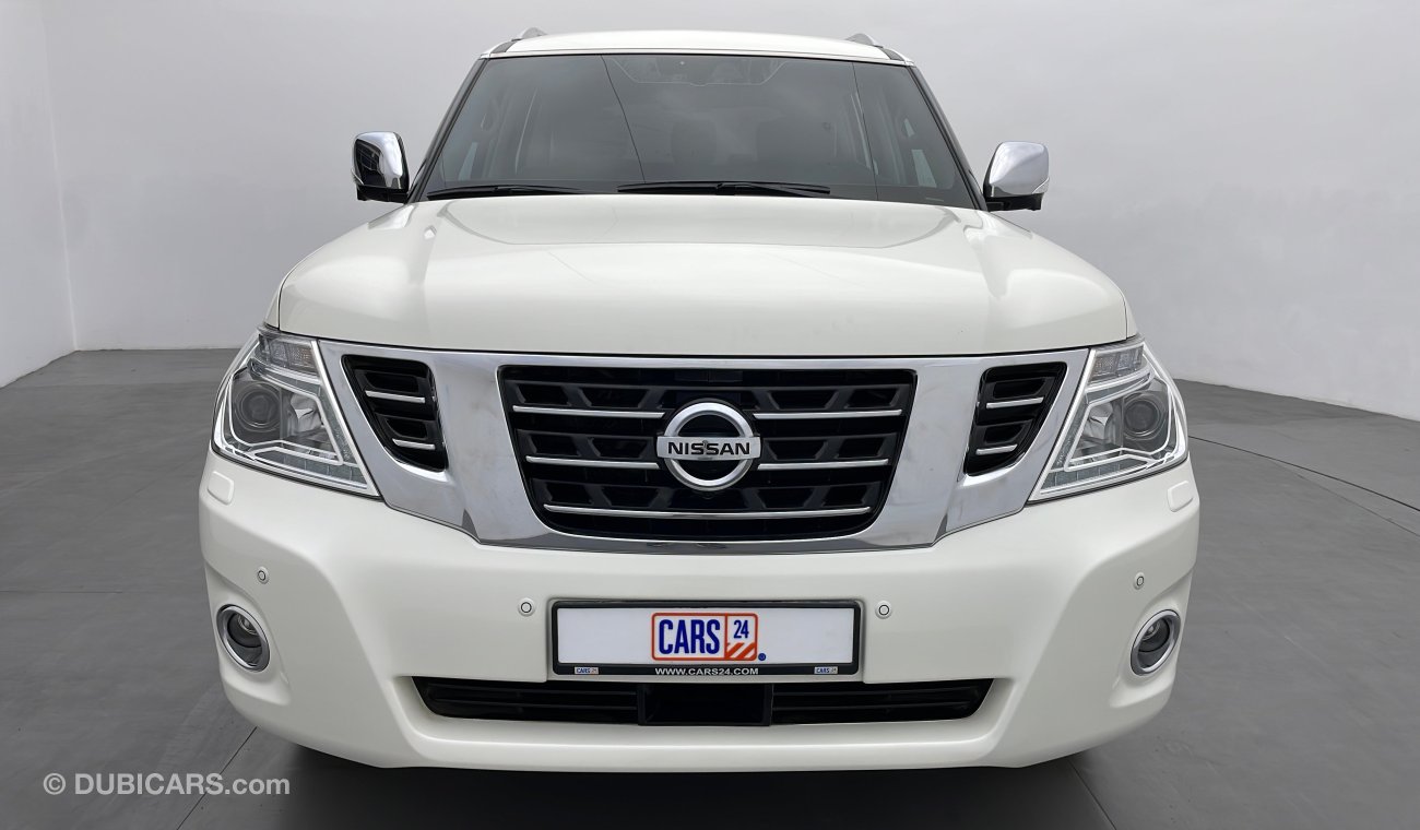 Nissan Patrol LE PLATINUM 5.6 | Under Warranty | Inspected on 150+ parameters