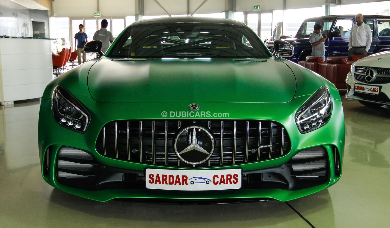 Mercedes Benz AMG GT R