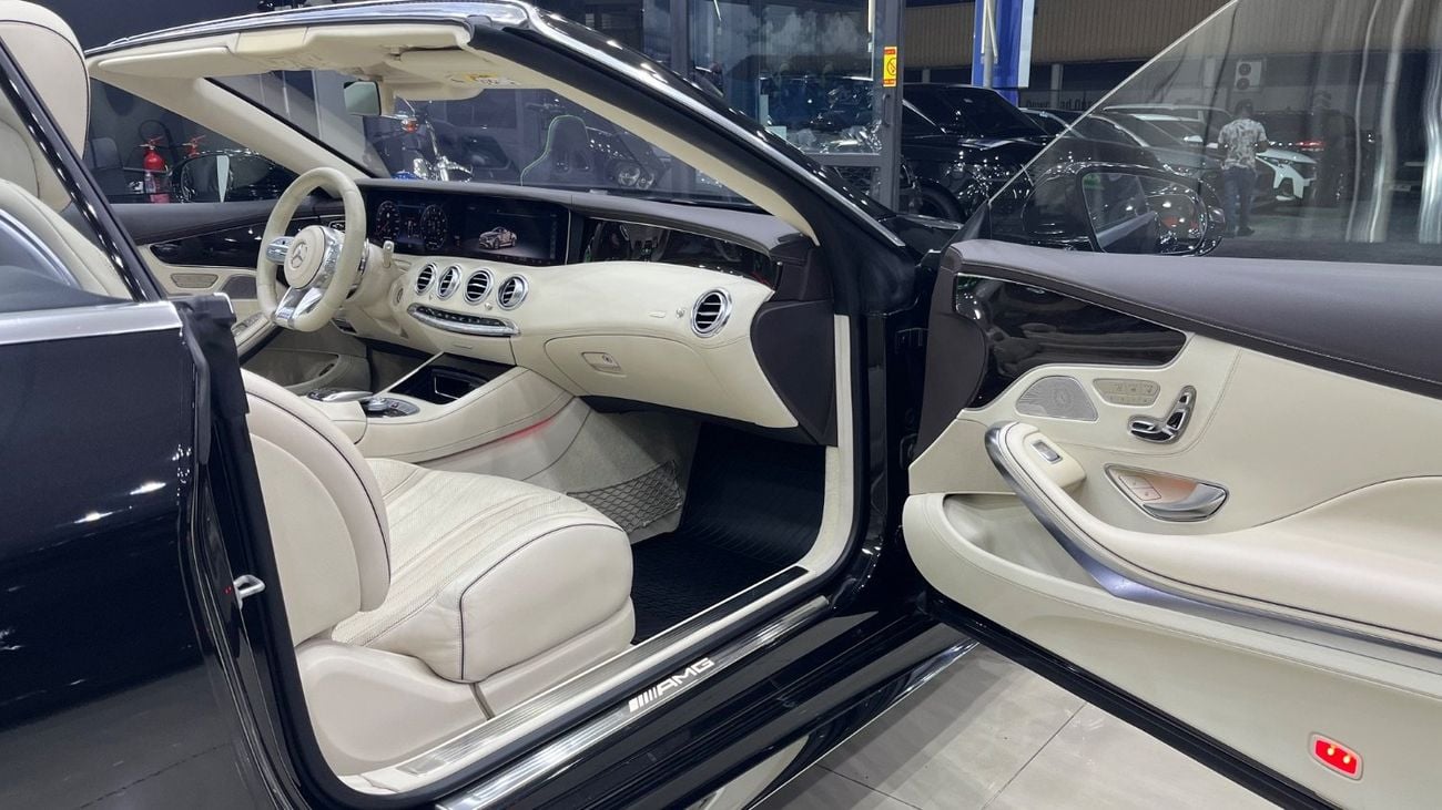 Mercedes Benz S63 AMG