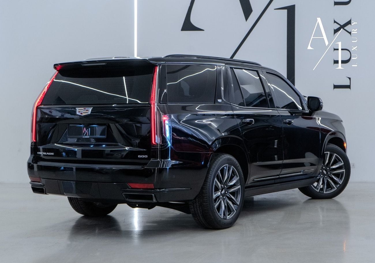 كاديلاك إسكالاد 2024 Cadillac Escalade 600, Excellent Condition, Fully Loaded, GCC Spec