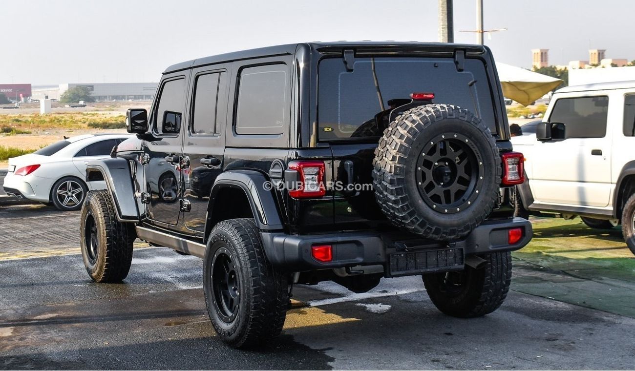 Jeep Wrangler Rubicon
