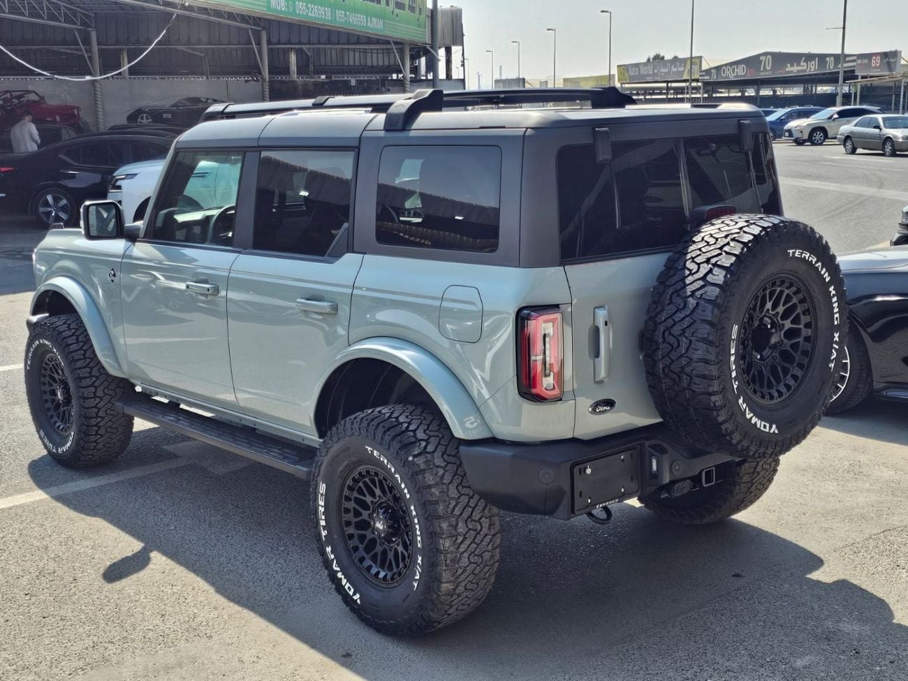 Ford Bronco Wildtrak 2.7L (5 Seater)