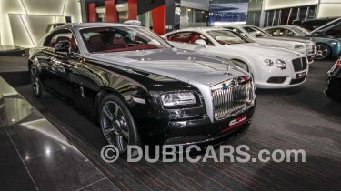 Rolls Royce Wraith For Sale Black 2015