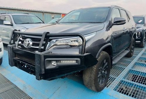 Toyota Fortuner Toyota fortuner 2018 RHD DIESEL engine