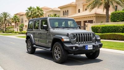 Jeep Wrangler 2023 | AED 1930/Month | 0 DP | 30 Day Return | Warranty | Service History