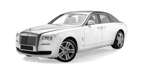 Rolls Royce Ghost Silver Badge