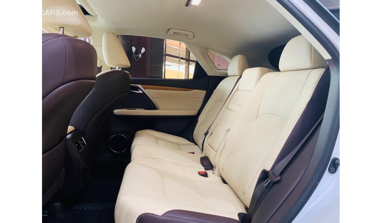 Lexus RX350 Platinum V6 2019