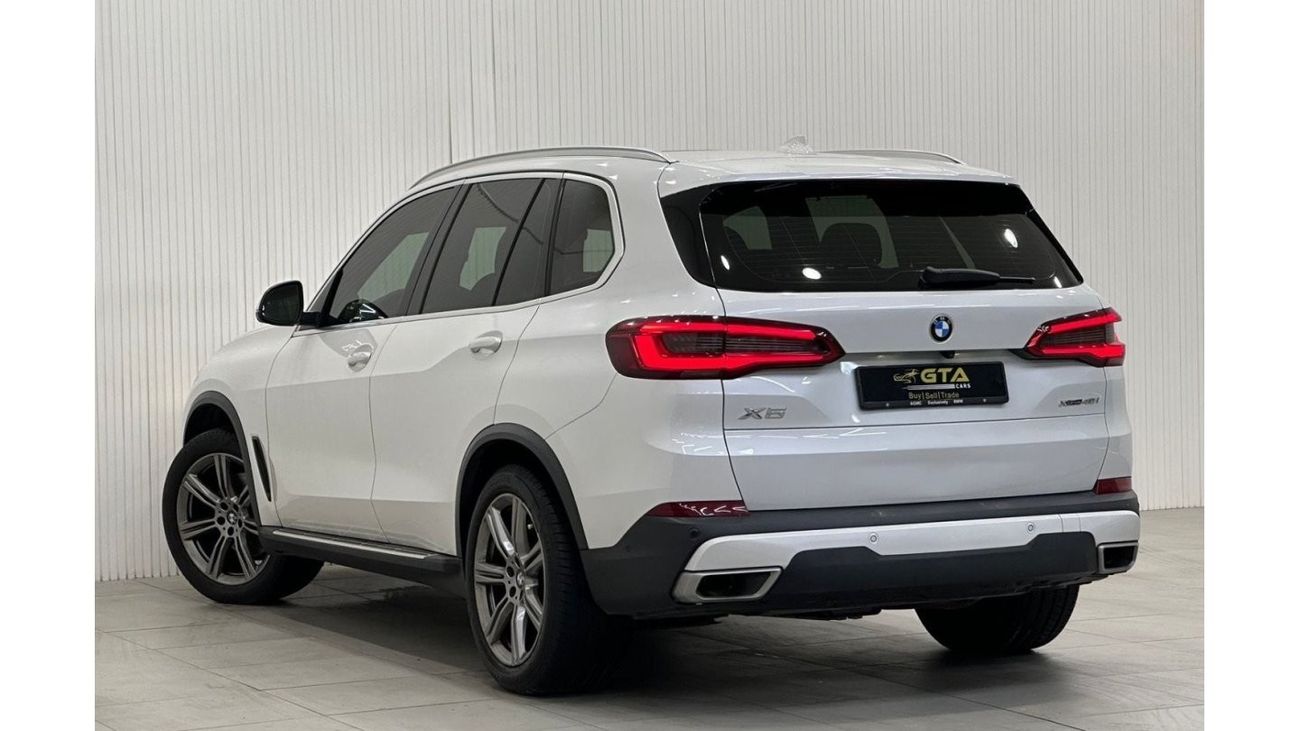 BMW X5 40i xDrive 2019 BMW X5 XDrive40i, Warranty, Full BMW Service History, GCC