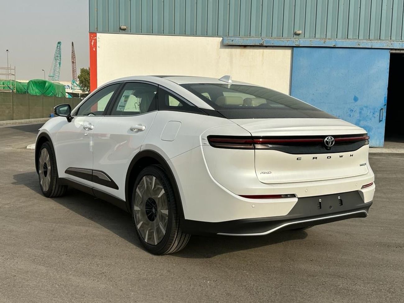 Toyota Crown Platinum