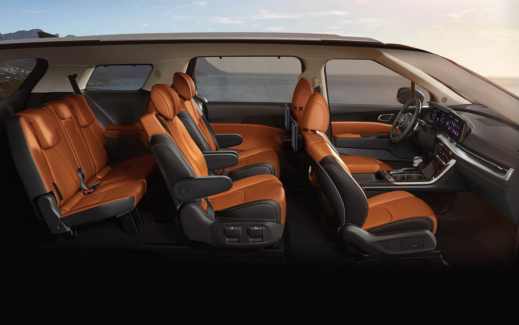 كيا كارنيفال interior - Seats