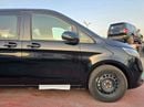 Mercedes-Benz V 300 Mercedes Benz V-Class V300 Style  2.0l Minivan 4*2 5Doors Black Color 2025 Model