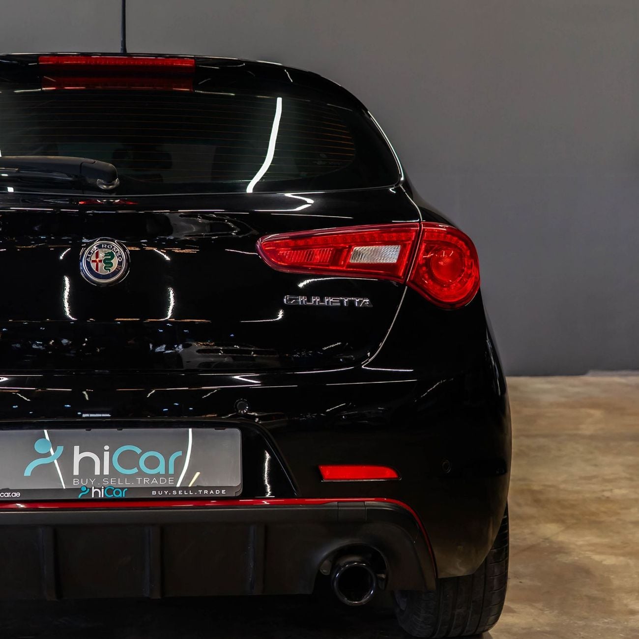 Alfa Romeo Giulietta AED 861 pm • 0% Downpayment • Alfa Romeo Giulietta Veloce 2021 • Agency Warranty