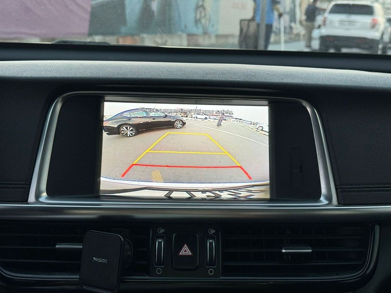 كيا أوبتيما EX 1.6L In excellent condition and requires no expenses