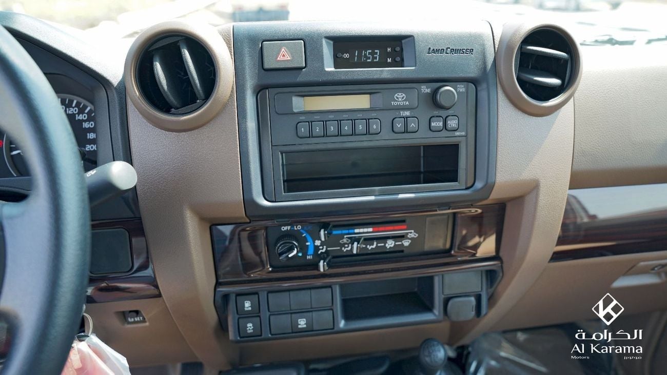 Toyota Land Cruiser 70 Land Cruiser 78 | 2.8L Diesel | Manual 4x4 | GCC | 40th Anniversary Edition | Dual Tank | 3 Door | 2
