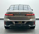 BMW 735i 2023 BMW 735i M-Sport, 2028 BMW Warranty and Service Pack, BMW Service History, GCC