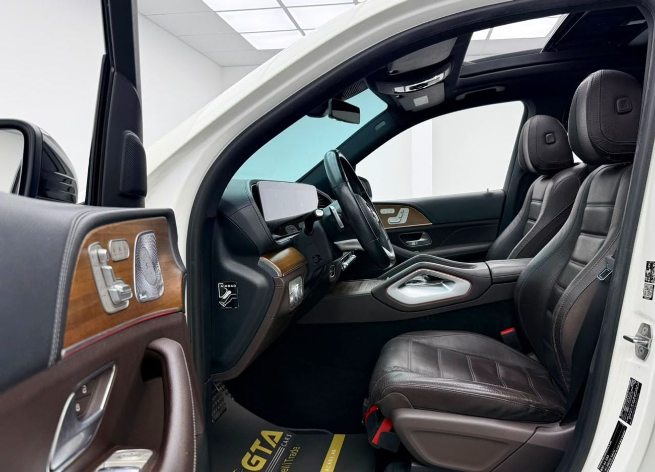 مرسيدس بنز GLS 580 STD STD