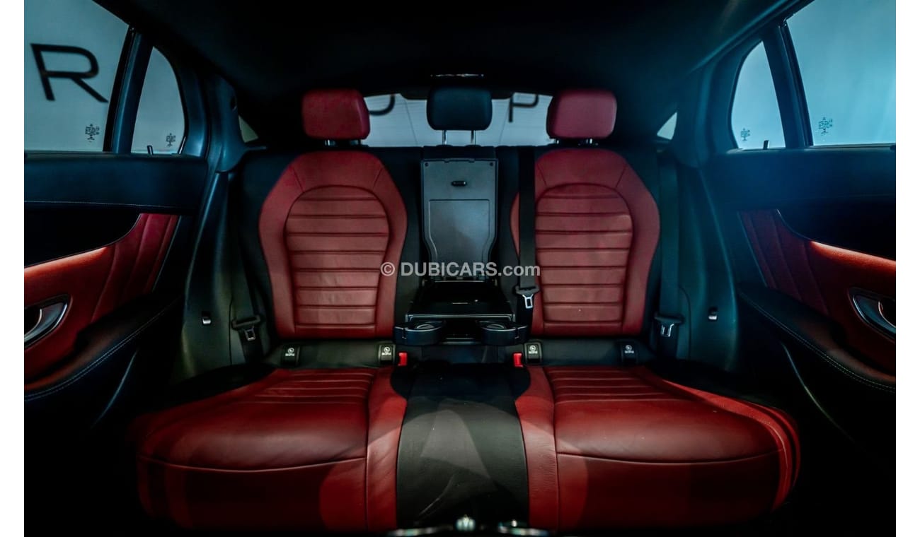 Mercedes-Benz GLC 43 2018 Mercedes GLC 43 AMG Coupe, Warranty, Full Mercedes Service History, Low KMs, GCC