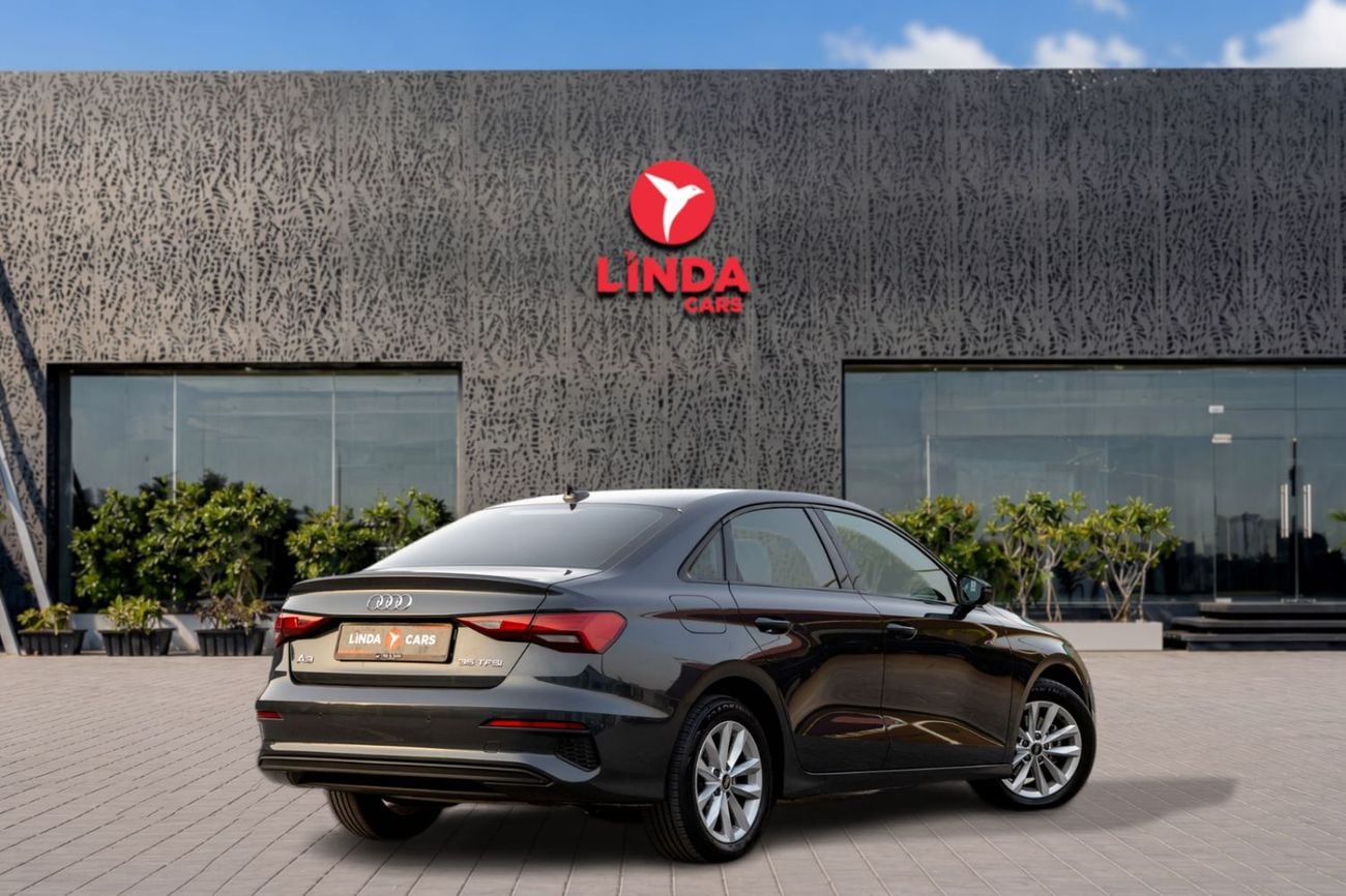 Audi A3 35 TFSI Audi A3 2023 GCC specs for 1,093.00 AED monthly