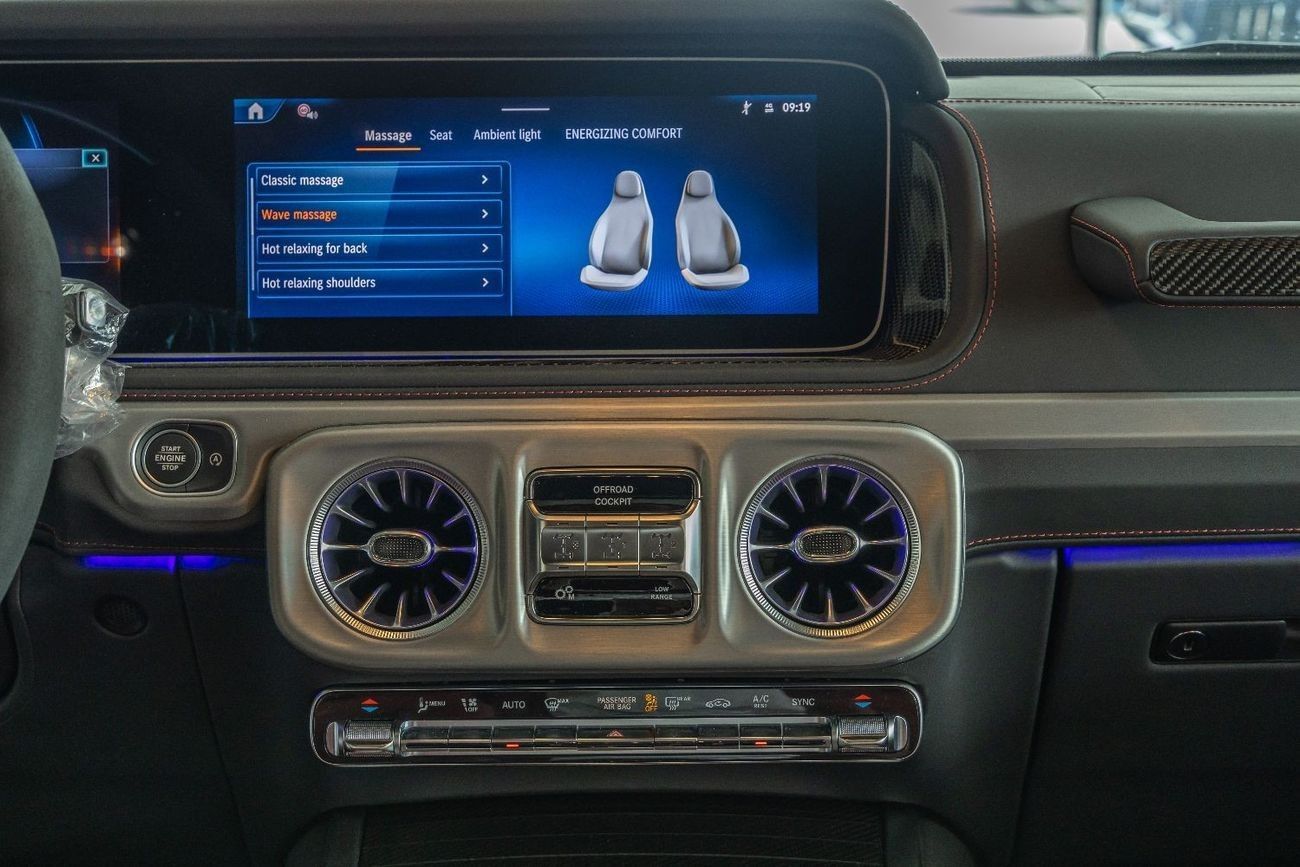 Mercedes-Benz G 63 AMG Mercedes-Benz G 63 AMG - Diamond Seats - Carbon Fiber - 2025 FaceLift