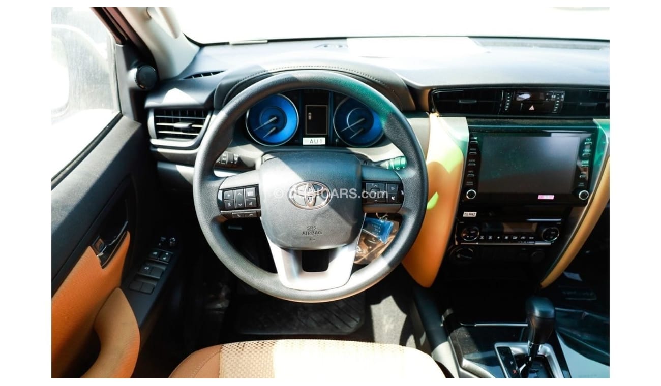 تويوتا فورتونر TOYOTA FORTUNER 2.7 AT CLIMATE CONTROL WHITE 2023