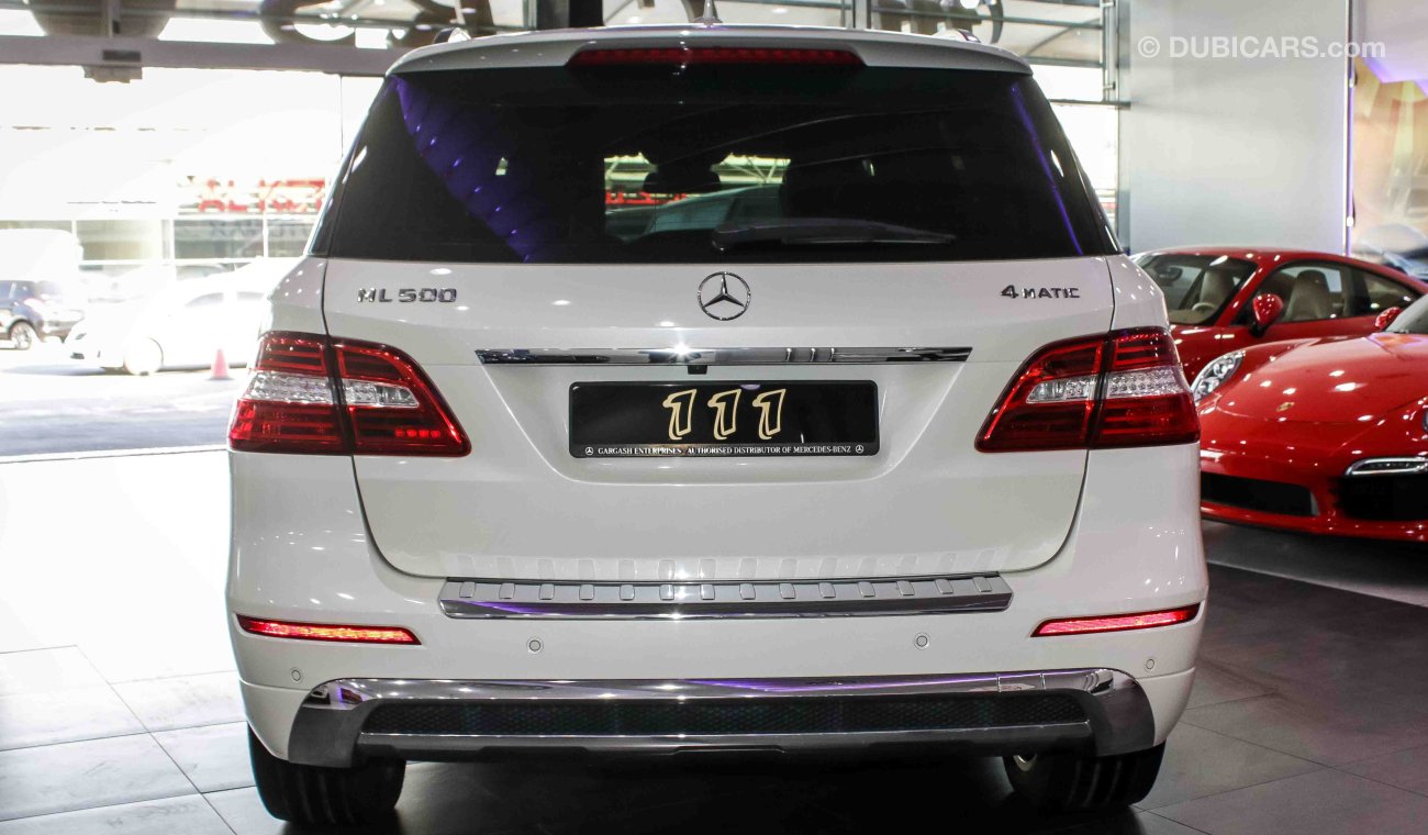 Mercedes-Benz ML 350 4Matic ML500 Badge