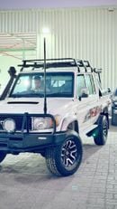 Toyota Land Cruiser Pick Up LX WINCH 2018 Model Double Cabin RHD Diesel Engine Very clean and Perfect Condition