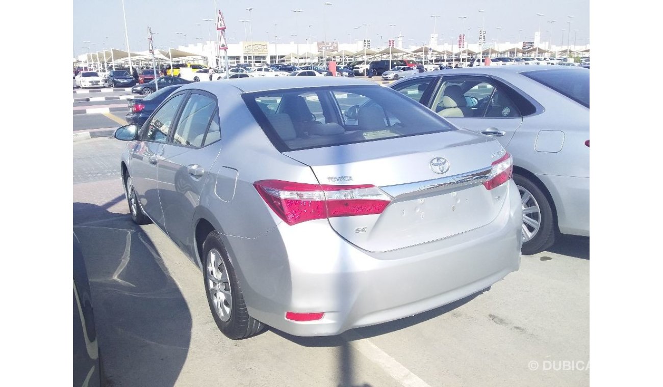 Toyota Corolla Toyota Corolla 1.6 2014 GCC