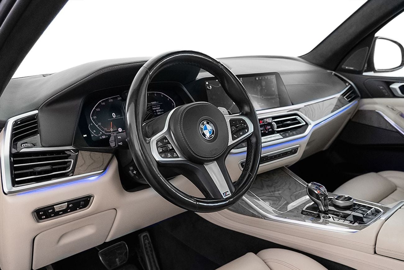 BMW X7 40i 3.0L 40i M-Sport 3.0L