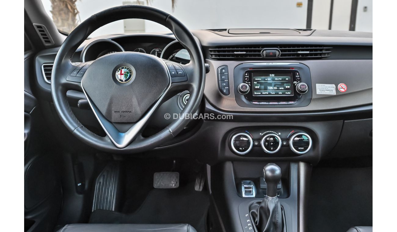 ألفا روميو جوليتا | AED 568 Per Month | 0% DP | Good Condition