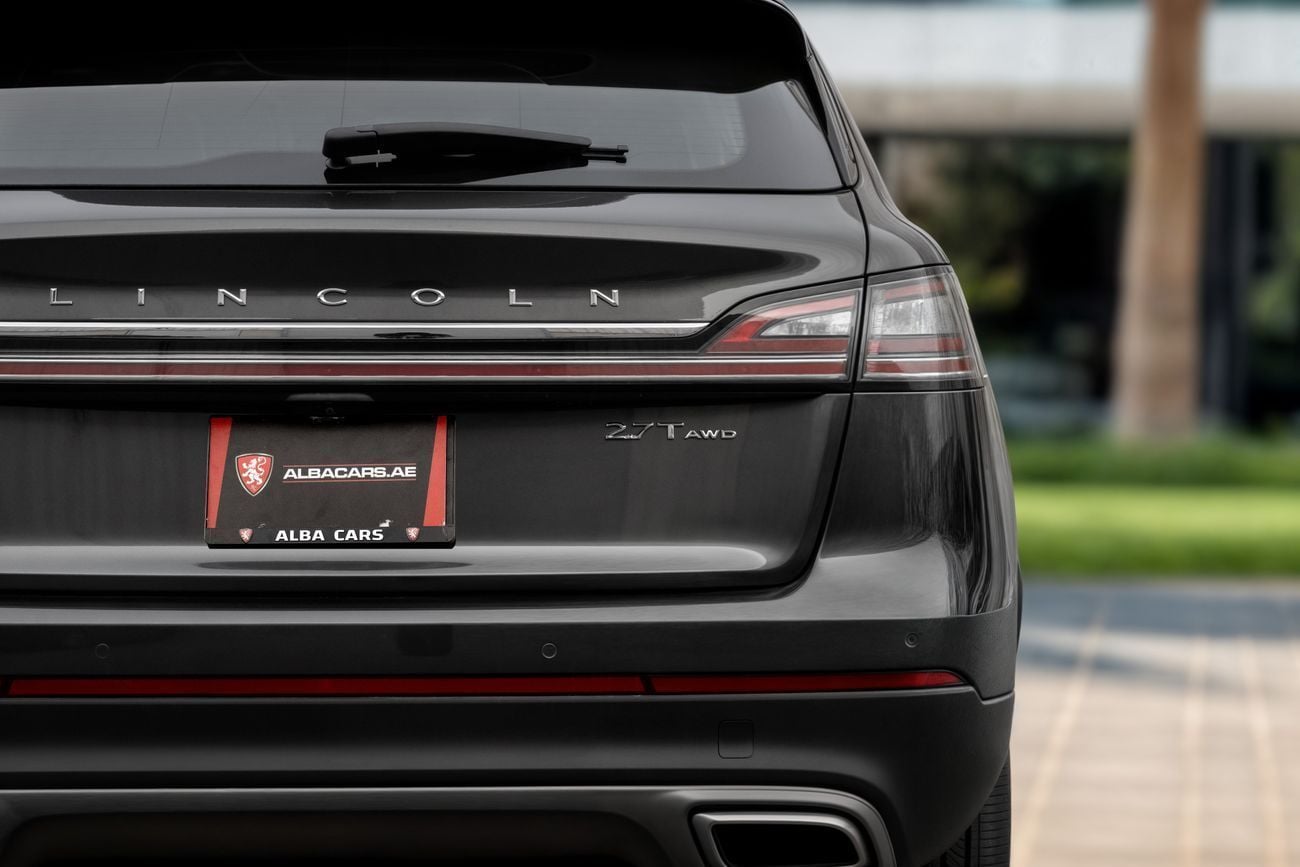 Lincoln Nautilus Nautilus Reserve I 2.7L AWD | 1,763 P.M | 0% Downpayment | NAUTILUS 2.7L RESERVE I | WARRANTY