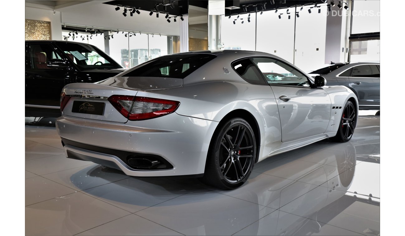 مازيراتي جران توريزمو 2016!! MASERATI GRANTURISMO SPORT *4.7L* GCC SPEC IN A BRAND NEW CONDITION I WARRANTY UNTIL NOV 2021