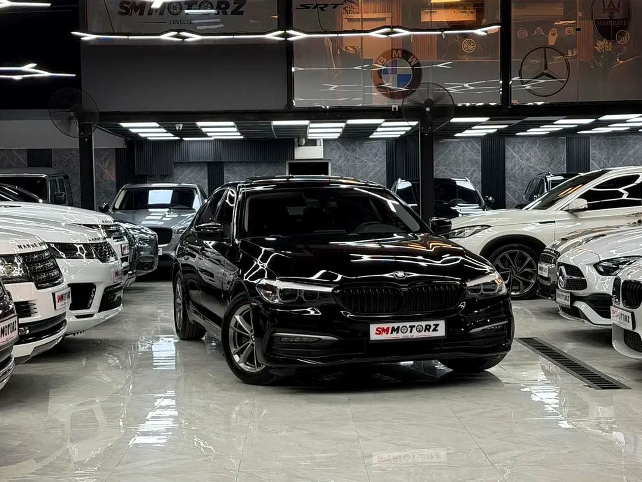 بي أم دبليو 520i Executive 1.6L