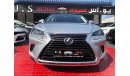 لكزس NX 300 GCC 2019 FSH LOW MILEAGE WITH AGENCY WARRANTY IN MINT CONDITION