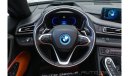 BMW i8 Std | 2018 - Very Low Mileage - Premium Quality - Excellent Condition | 1.5L i3