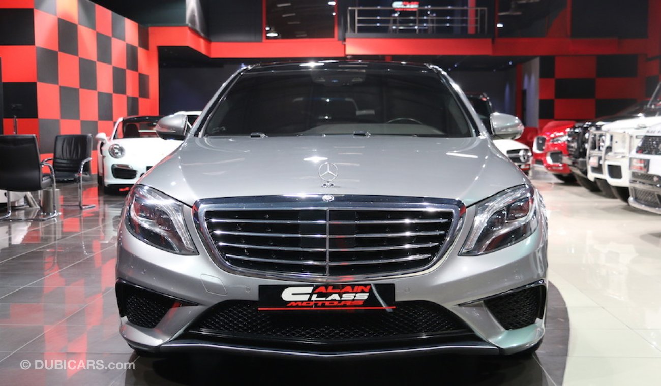 Mercedes-Benz S 63 AMG