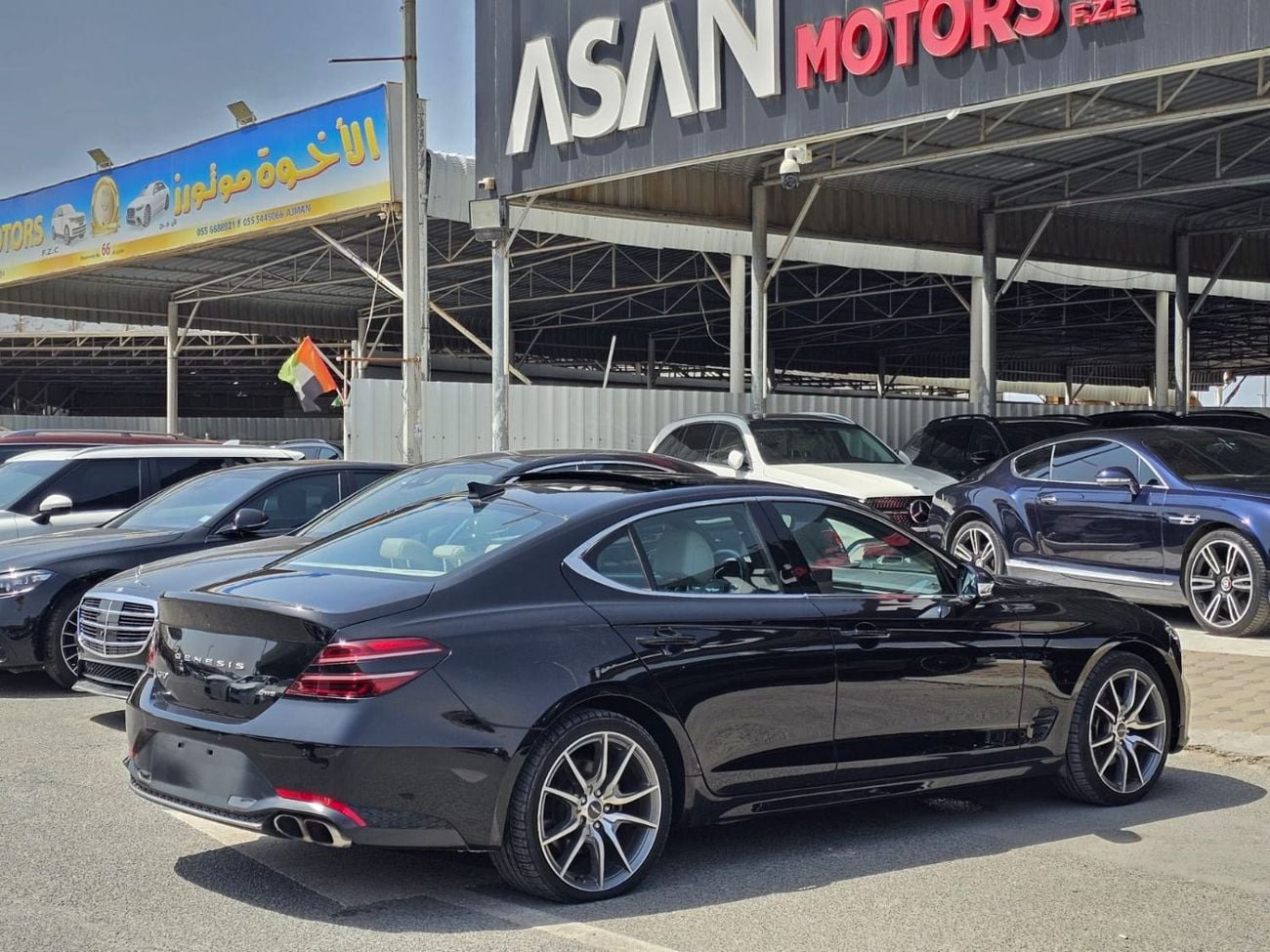 جينيسس G70 Prestige 2.0L AWD